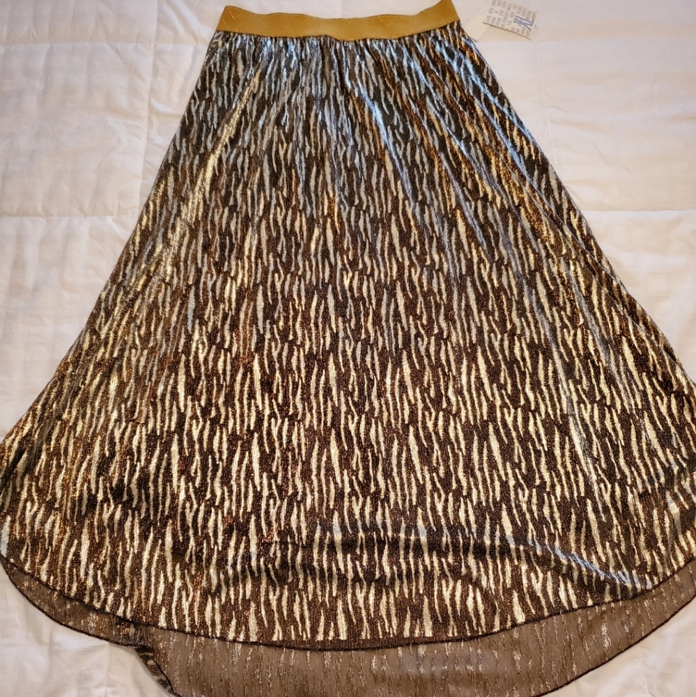LuLaRoe XL floor length skirt